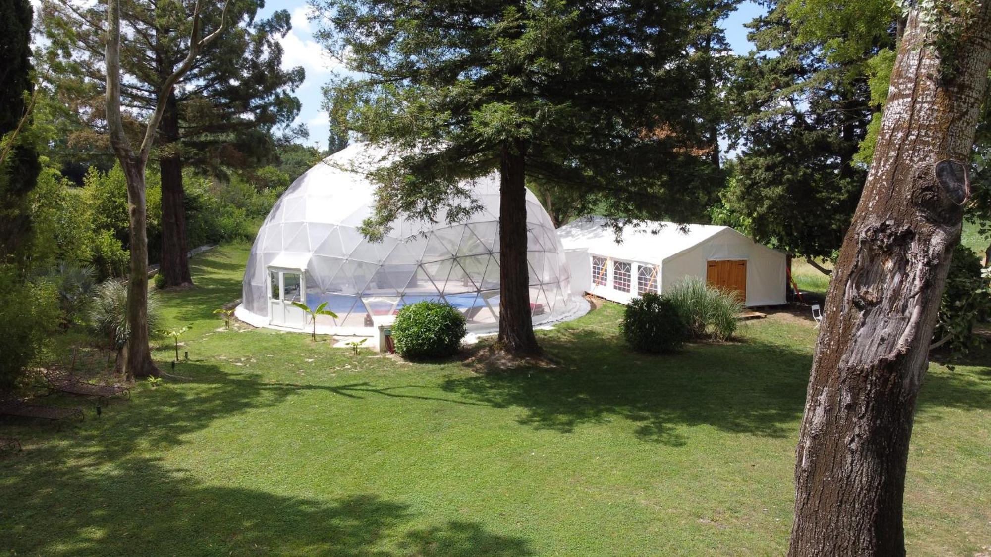 Mas Du Versadou, Dans Un Espace Naturel Protege, Piscine Couverte Chauffee Toute L'Annee, Spa Et Salle De Jeux Saint-Gilles  Luaran gambar