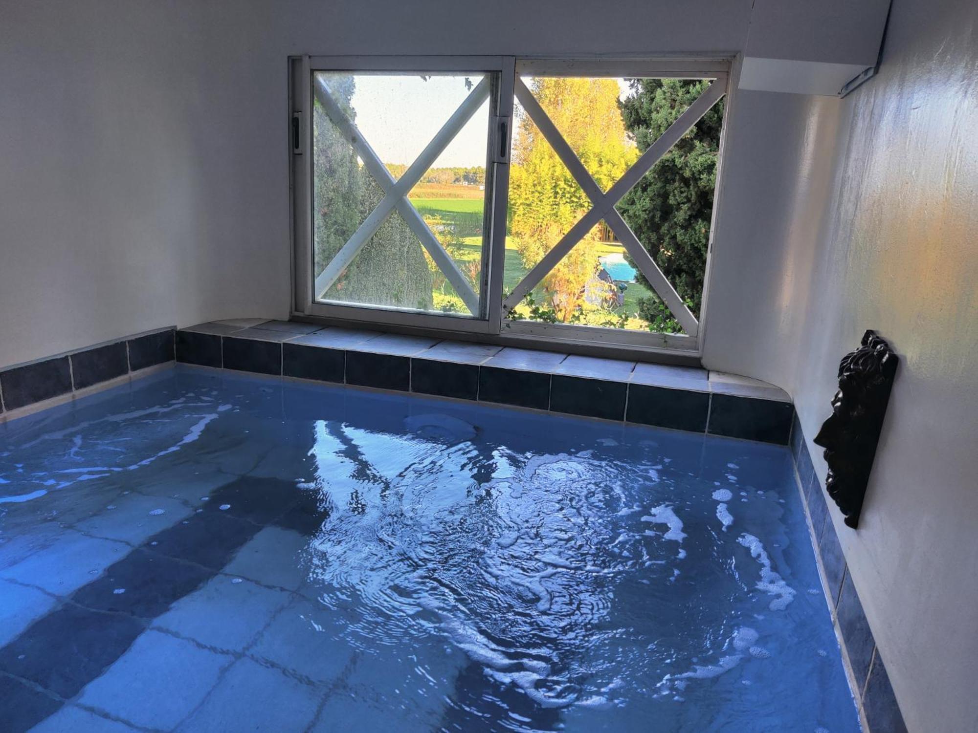 Mas Du Versadou, Dans Un Espace Naturel Protege, Piscine Couverte Chauffee Toute L'Annee, Spa Et Salle De Jeux Saint-Gilles  Luaran gambar